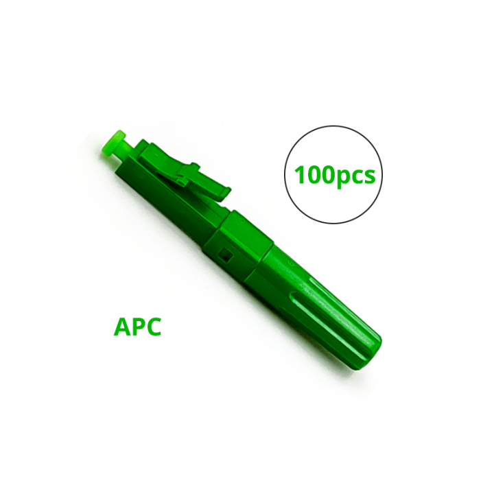 ftth-lc-apc-optical-fiber-cable-quick-connector-fast-adaptor-cold-connection-adapter-0-3db-for-ecom-sc-apc-fast-connector