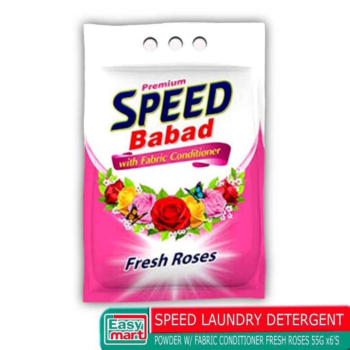 Easy.Mart Speed Babad Laundry Detergent Powder With Fabric Conditioner