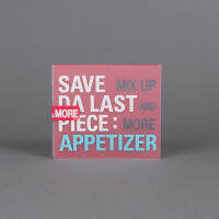 CD ALBUM : SAVE DA LAST PIECE - MIX UP AND MORE