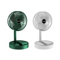 Touch Folding Fan Telescopic Mini Desktop Table Fan For Office Bedroom Dormitory