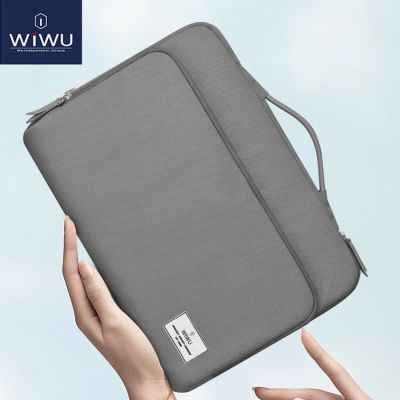 Wiwu Ora กระเป๋าแล็ปท็อป กันน้ํา กันกระแทก มีหลายช่อง สําหรับ Macbook Air 13.6 M2 2022 Macbook Pro 13 M1 M2 Macbook Pro Air 16 นิ้ว