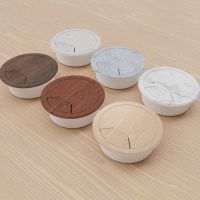 ┅┋ desk line hole threading box desktop decoration