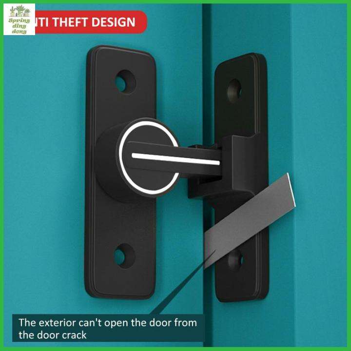 Barn Door Lock for Bathroom Barn Door Lock 90 Degree Luminous Sliding