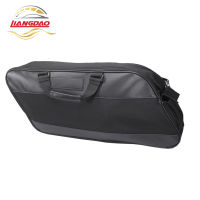 liangdao【ready stock】Motorcycle Saddle Bag Side Luggage Rack Liner Saddlebag Waterproof Portable Side Box Storage Bag For Travel【low price】