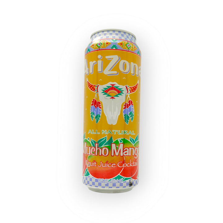 (USA) Arizona Mucho Mango Fruit juice Cocktail. 650 ml. Lazada PH