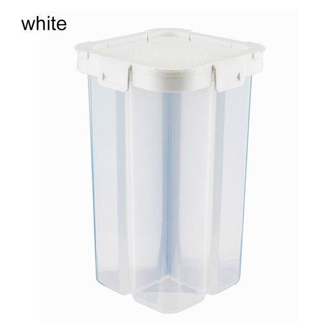 Multigrain Grain Storage Tank Compartment Barrel Kitchen Grain Storage