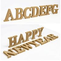 ♂ Freestanding A-z Wooden Letters Alphabet Ornament 10cm Wedding Birthday Home Party Decoration Childrens Gift Letras Decorativas