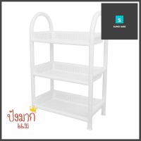 ชั้นวางของในครัว 3 ชั้น JCP 5973 สีขาว3-TIER SHELVING UNIT JCP 5973 WHITE **สอบถามเพิ่มเติมได้จ้า**