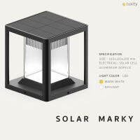 Solar Marky - Gate light ไฟหัวเสา ไฟประตู