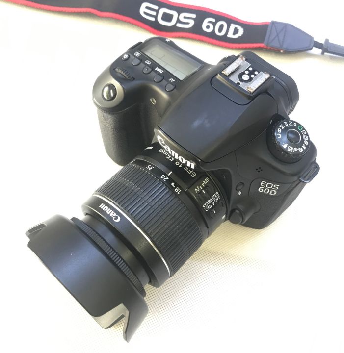 Máy ảnh Canon 60D trả góp giúp bạn có thể sở hữu chiếc máy ảnh chất lượng cao mà không cần đầu tư quá nhiều ngay lập tức. Với mức trả góp ưu đãi, bạn có thể thoải mái chụp ảnh và thỏa mãn đam mê của mình.