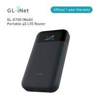 GL.iNet GL-E750 (MUDI)LTE OpenWrt VPN Router 128GBMicroSD EMEA (ติดตั้งโมดูล EP06-E) แบตเตอรี่ 7000mAh OpenVPN WireGuard Tor