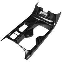 Car Carbon Fiber Center Console Water Cup Holder Cover Trim Stickers for Honda HRV HR-V XRV XR-V 2022 2023 RHD