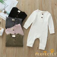 Perfectly-Newborn Infant Kids Sleeve Knitted Romper Bodysuit Onesies Jumpsuit Outfits