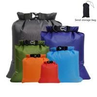 hot【cw】 6pcs/Set Outdoor Dry Sack Floating Boating Fishing Rafting