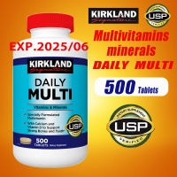 Kirkland Daily Multi Daily Multi 500 Tablets