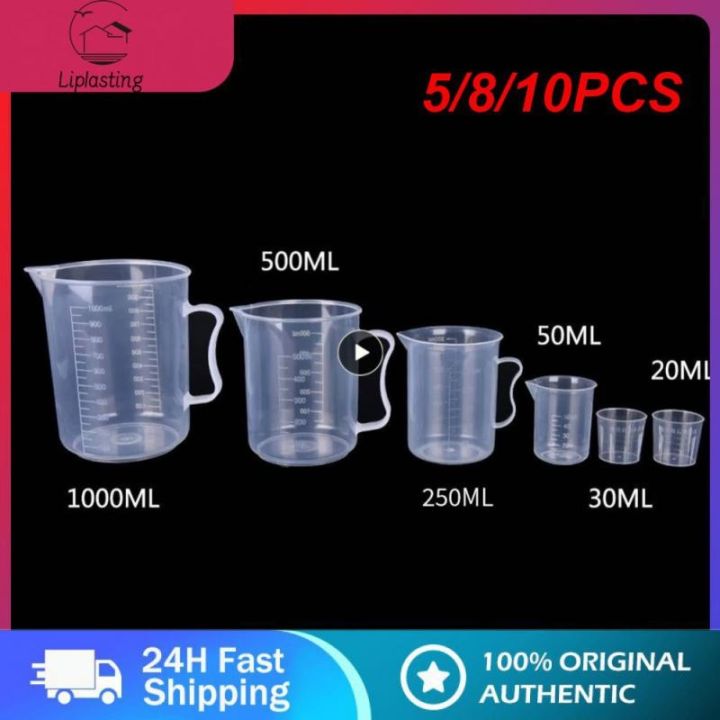 Visual Scale Measuring Cup Metering Cup 250/500/1000ML Baking Tool