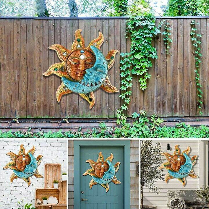 art-creative-sun-moon-statue-hanging-ornaments-decor-for-living-room-garden