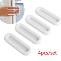 【CW】 4pcs adhesive Handle Sliding Door Handles Interior Doors Glass Window Cabinet Drawer Wardrobe