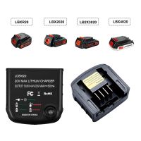 Li Battery Charger for 10.8V 14.4V 20V LBXR20 LB20 LBX20 LBX4020 Electric Drill Screwdriver Tool,EU Plug