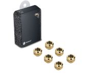 Bitspower G1/4" True Brass Enhance Multi-Link For OD 12MM (6PCS)