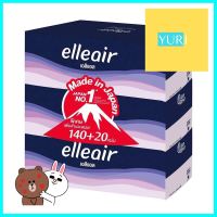 กระดาษเช็ดหน้า ELLEAIR BOX GRAPHIC 140+20 แผ่น แพ็ค 3FACIAL TISSUE ELLEAIR BOX GRAPHIC 140+20-SHEET PACK3 **สอบถามเพิ่มเติมได้จ้า**