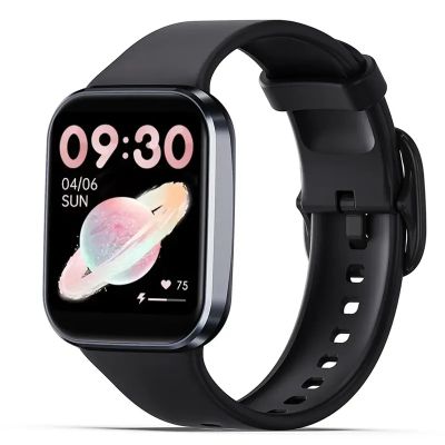 นาฬิกาอัจฉริยะ Xiaomi สมาร์ทวอท์ช Q23ผู้หญิงผู้ชาย1.69นิ้วสายรัดข้อมือออกกำลังกายจอ HD วัดอัตราการเต้นของหัวใจ