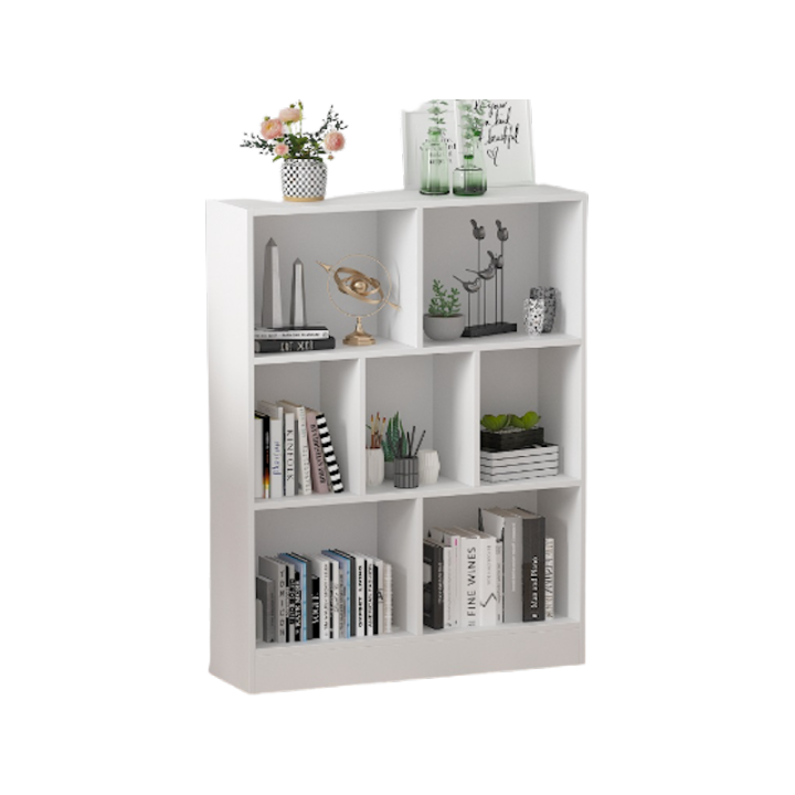 HUMBLE 7Cube Open Wooden Shelf Rack Furniture Lazada PH