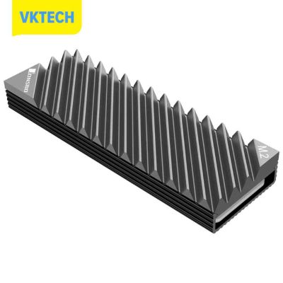 [Vktech] M.2 2280 SSD ฮาร์ดดิสก์อลูมิเนียมระบายความร้อนด้วยแผ่นความร้อนสำหรับคอมพิวเตอร์ตั้งโต๊ะ