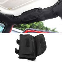 【CW】 Roll Bar Grab Handle Glasses StorageforWranglerJK JL1997 2022 Stowing Tidying Sunglasses Storage Bag