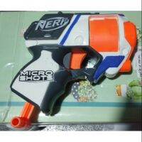 สินค้าขายดี!!! Nerf micro shot ปืนเนิร์ฟจิ๋วพกพาสะดวก ## โมเดล โมเดลรถ ของเล่น ของสะสม รถ หุ่นยนต์ ตุ๊กตา โมเดลนักฟุตบอล ฟิกเกอร์ Model