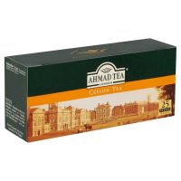 อาห์หมัด ชาซีลอน Ahmad Tea London Ceylon Tea 25 Tagged Tea Bags x 2g (50g) Product of uae