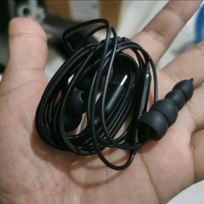 Headset Samsung AKG S22 Ultra S22plus Copotan Bawaan Hp Ori 1000