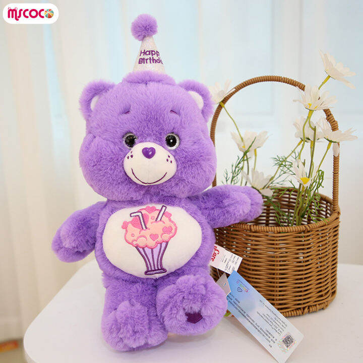 mscoco-ของเล่นตุ๊กตาตุ๊กตายัดไส้เหมือนจริงตุ๊กตาหมีจำลองน่ารักสร้างสรรค์-boneka-mainan-สำหรับเด็กผู้หญิงคอลเลกชันตกแต่งของขวัญ