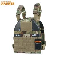 Tactical Vest Outdoor Lightweight Vests Military Molle Plate Carrier Magazine Airsoft Paintball CS Protective Lightweight Vest