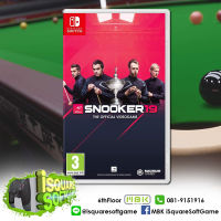 Nintendo Switch Snooker 19 The Official VideoGame (Nintendo Switch) (NSW) (นินเทนโดสวิตช์) (แผ่นเกมส์ Switch) (NSW Game) by iSquareSoftGame