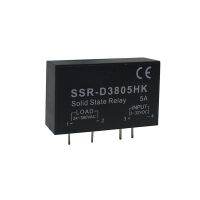 }{”: 1ชิ้น PCB ทุ่มเทพร้อมหมุด SSR-D3805HK 5A DC-AC SSR-D3805HK รีเลย์ของรัฐที่มั่นคง