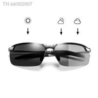 ๑○✒ Photochromic Sunglasses Men Polarized Driving Chameleon Glasses Male Change Color Sun Glasses Day Night Vision Drivers Eyewear