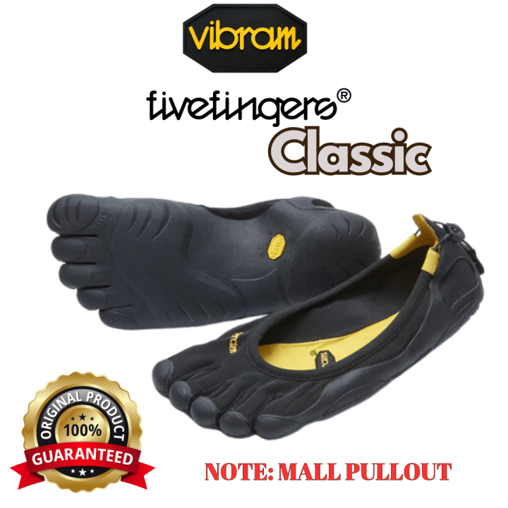 Vibram Five Fingers Classic Model Mall Pull Outs Unisex Lazada PH