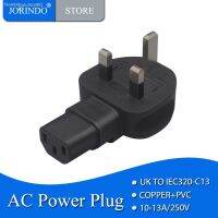 ✤™❀ JORINDO UK plug to IEC320 C13 right angle Power Conversion PlugIEC320 C13 3 hole to UK 3 pin AC power adapter