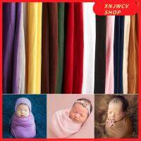 XNJWCV SHOP Selimut Bayi Baru Lahir ฉากหลังถ่ายภาพยืดได้40160ซม. ห่ออุปกรณ์ประกอบฉากการถ่ายภาพห่อภาพเด็กทารก