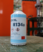 GAS LẠNH MÁY LẠNH ĐIỀU HÒA TỦ LẠNH Gas R134a lon 300g