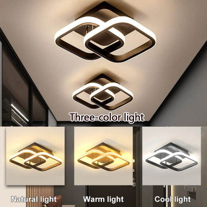 Tricolor Ceiling Light Center Ceiling Light LED Living room bedroom