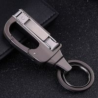 nail clippers keychain key ring waist hanging key chain key holder pants buckle high quality sleuhanger chaveiro llaveros