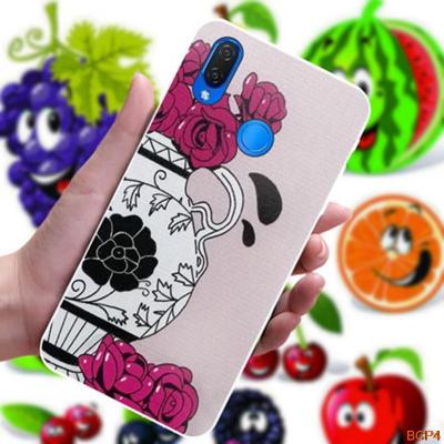 เคสซิลิคอนนุ่มรูปแบบ XRTD2 H3ym BCP4เคสสำหรับหัวเหว่ย Nova 3i /P Smart Plus เคสโทรศัพท์เคส TPU