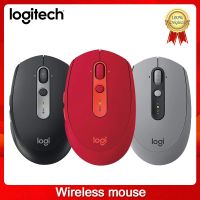 ZZOOI Original Logitech M590 Wireless Mute Mouse 2.4GHz Unifying Dual Mode 1000 DPI Multi-Device Optical Silent For Office Mouse PC Gaming Mice