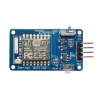 ESP8266 ESP-07 ESP07 Wifi Serial Transceiver ไร้สายโมดูล 3.3 V-5 V 8N1 TTL พอร์ต UART Controller สำหรับ Arduino R3-JHU STORE