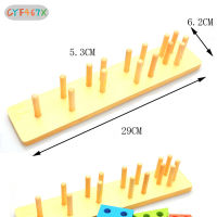 ของเล่นทารกการศึกษาเตรียมอนุบาลไม้ CYF สำหรับของเล่น Montessori เด็กหญิงเด็กชาย