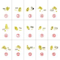 1PC SMA Male/ Female RF Coax Connector For RG316 RG174 RG58 RG142 Cable Straight Right Angle Wire Terminal Wholesale Price