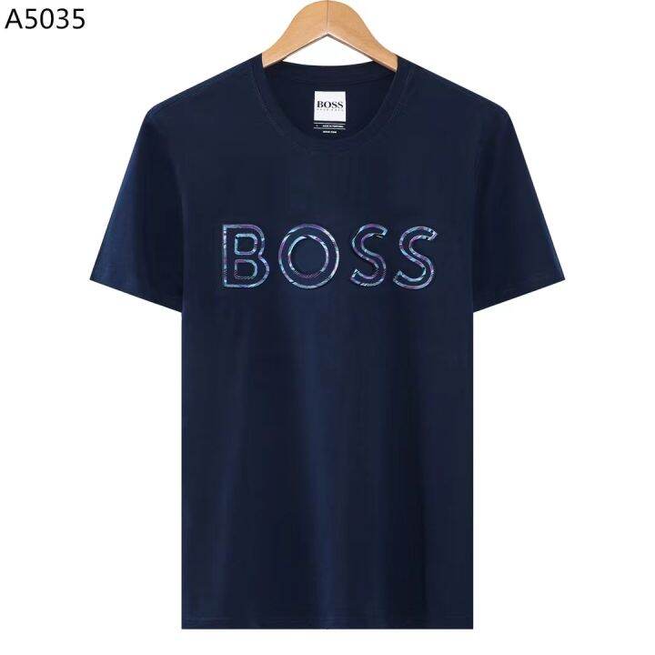 XINYANG 【Ready Stock】Original Hugos Boss Tshirt for Men 2023 New Unisex