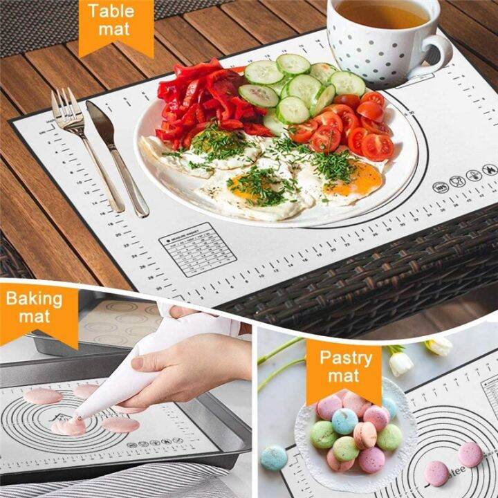 non-slip-silicone-baking-mat-heat-resistant-table-mat-pad-non-stick-kneading-dough-mat-pastry-baking-sheet-pizza-dough-maker